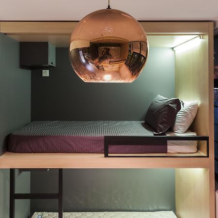 The Mahjong Boutique Hostel Kowloon Stadt Exterior foto
