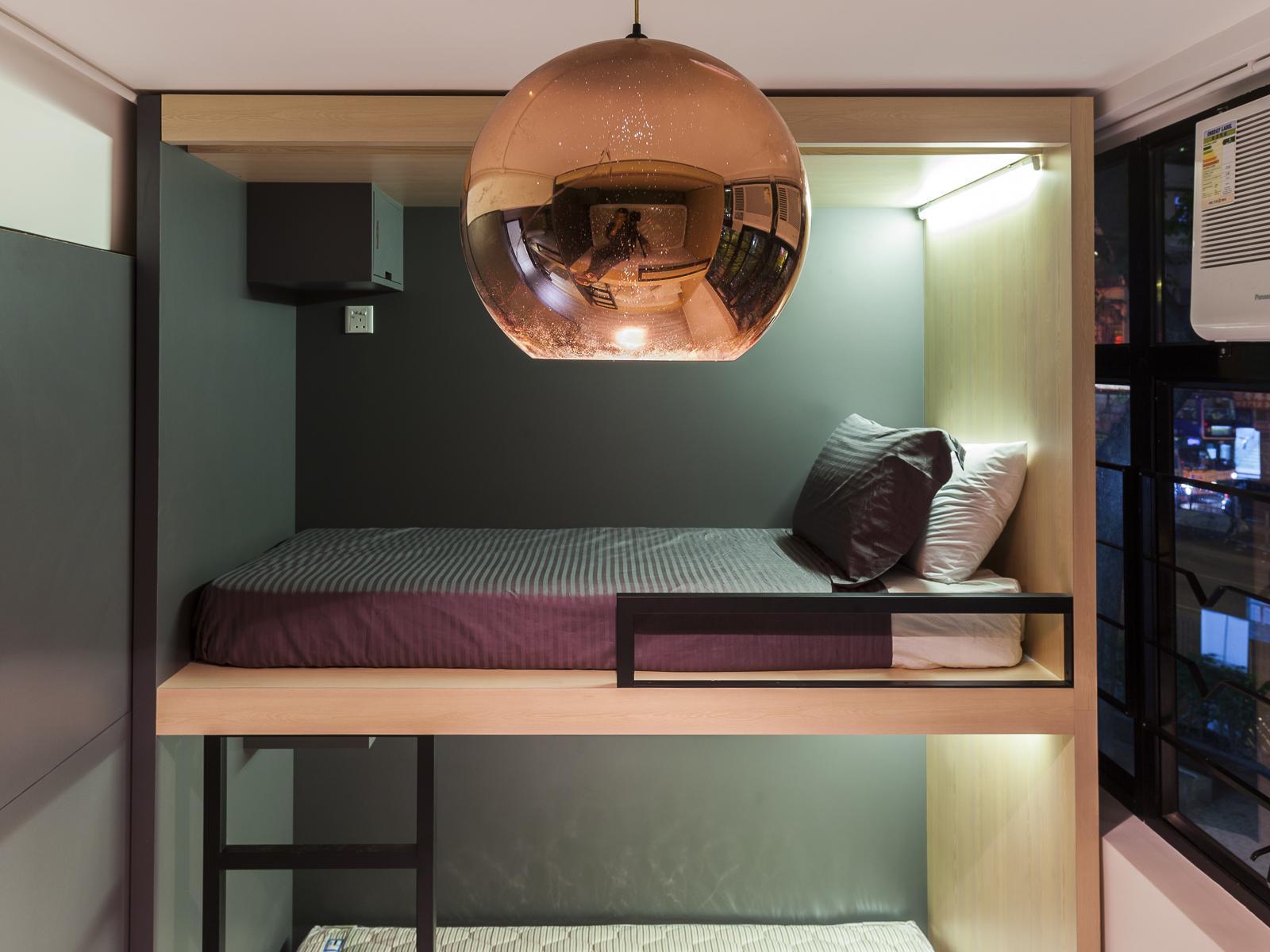 The Mahjong Boutique Hostel Kowloon Stadt Exterior foto