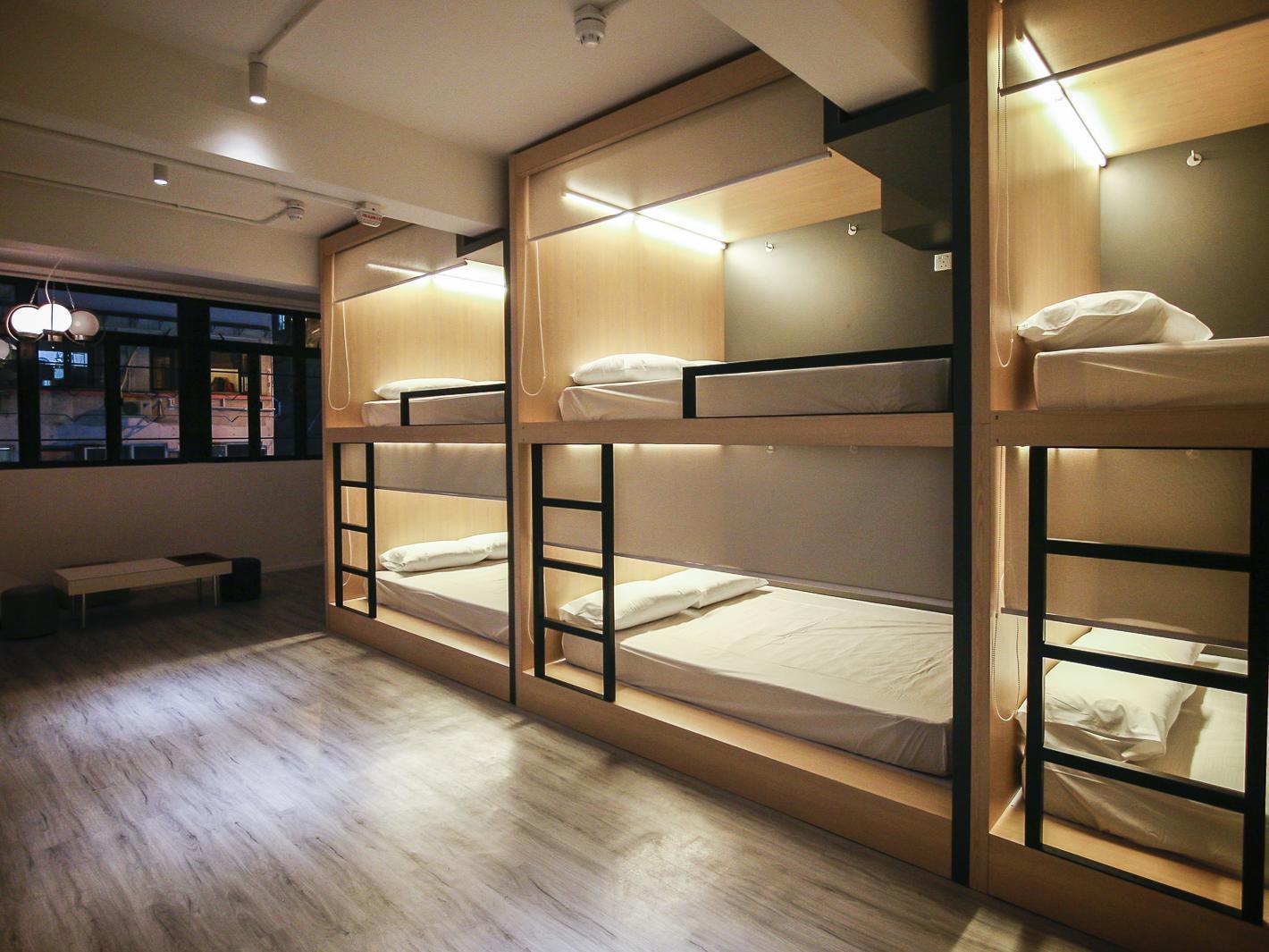 The Mahjong Boutique Hostel Kowloon Stadt Exterior foto