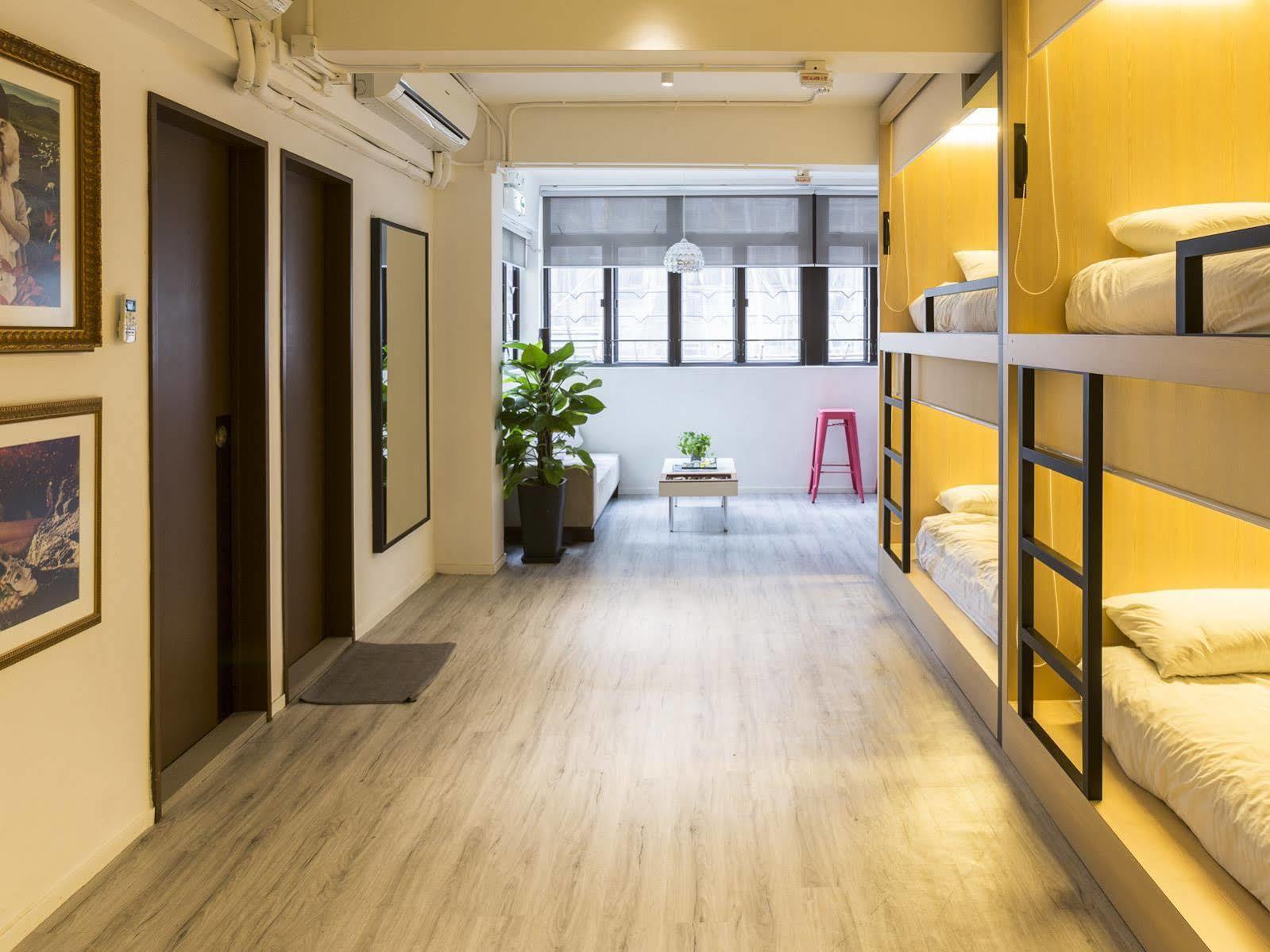 The Mahjong Boutique Hostel Kowloon Stadt Exterior foto